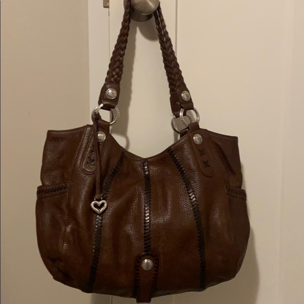 Brighton brown leather Hobo bag
